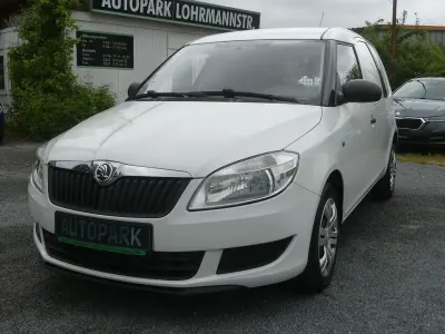 Używany Skoda Roomster 86 KM (63 kW) 2013 Biały Minivan