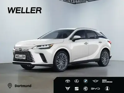 Gebraucht Lexus RX350h Luxury Line 250 PS (183 kW) 2025 Weiß SUV