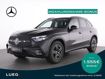 Grau Gebraucht 2024 Mercedes GLC200 AMG SUV | 54.985 € (Fairer Preis)