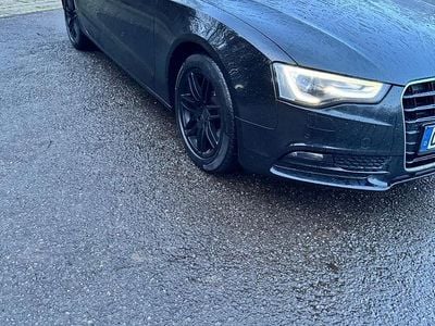 Gebraucht Audi A5 Sportback 190 PS (139 kW) 2016 Schwarz Kleinwagen