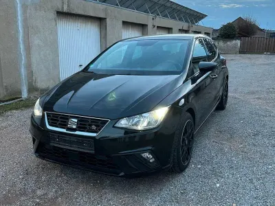 Gebraucht Seat Ibiza FR 95 PS (69 kW) 2020 Schwarz Kleinwagen