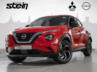 Używany Nissan Juke Visia 114 KM (83 kW) 2024 Czerwony SUV