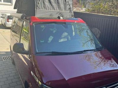 Gebraucht VW California Edition 150 PS (110 kW) 2021 Rot Van