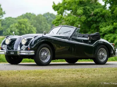 Gebraucht Jaguar XK SE 1955 Grün Cabrio