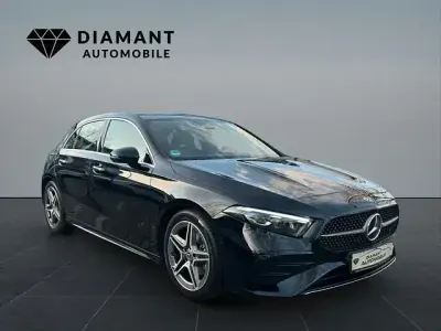 Second-hand Mercedes A180 AMG line 150 CP (110 kW) 2023 Negru Berlinǎ