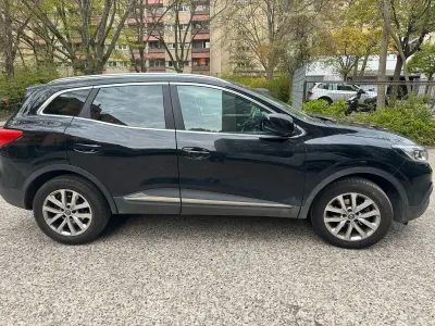 Gebraucht Renault Kadjar Experience 131 PS (96 kW) 2018 Schwarz SUV