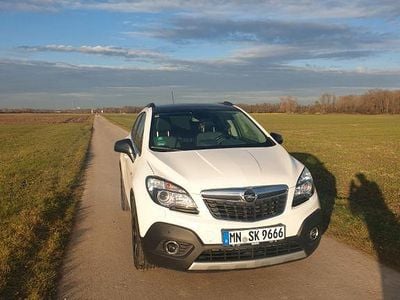 Gebraucht Opel Mokka Color Innovation 140 PS (102 kW) 2016 Weiß SUV