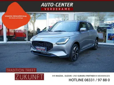 Neu Suzuki Swift Comfort+ 83 PS (61 kW) 2025 Premium silver Kleinwagen