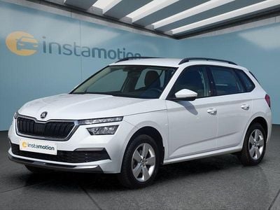Gebraucht Skoda Kamiq 110 PS (80 kW) 2022 Weiß SUV