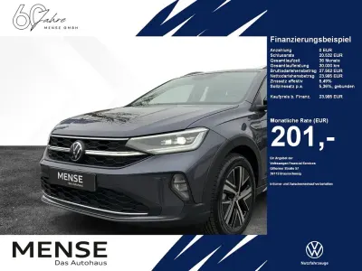 Gebraucht VW Taigo Style 116 PS (85 kW) 2025 Rauchgrau / schwarz SUV