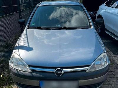 Gebraucht Opel Corsa 75 PS (55 kW) 2001 Silber Kleinwagen
