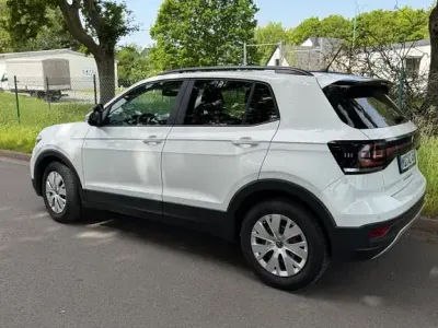 Używany VW T-Cross 110 KM (80 kW) 2023 Biały SUV