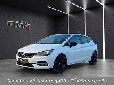 Weiß Gebraucht 2020 Opel Astra GS Line Limousine | 14.980 € (Fairer Preis)