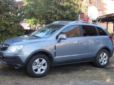 Gebraucht Opel Antara Cosmo 145 PS (106 kW) 2010 Silber SUV