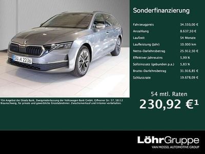 Usata Skoda Octavia Tour 150 CV (110 kW) 2025 Grigio Station wagon