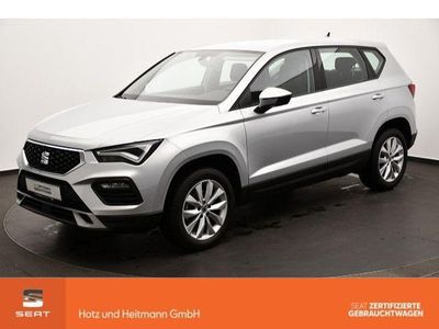 Usata Seat Ateca Style 150 CV (110 kW) 2023 Argento SUV