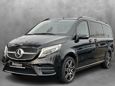 Obsidianschwarz Gebraucht 2021 Mercedes V300 Avantgarde Edition Van / Kleinbus | 58.490 € (Guter Preis)