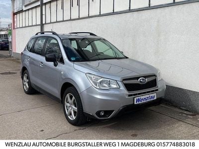 Gebraucht Subaru Forester Active 147 PS (108 kW) 2014 Silber SUV