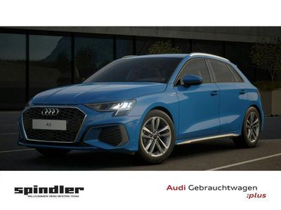 gebraucht Audi A3 Sportback S-Line 35 TDI S-tronic / Navi, RFK