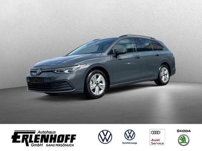 Gebraucht VW Golf VIII Life 131 PS (96 kW) 2022 Grau Kombi