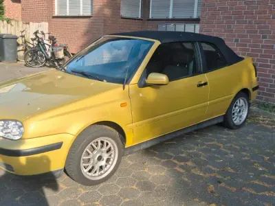 Gebraucht VW Golf Cabriolet