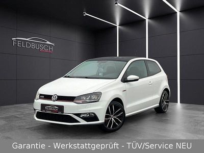 Gebraucht VW Polo GTI 192 PS (141 kW) 2015 Weiß Kleinwagen