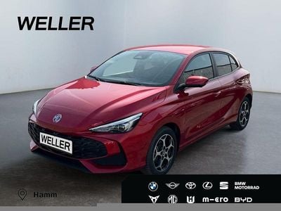 Usata MG MG3 Luxury 194 CV (142 kW) 2025 Rosso Utilitaria