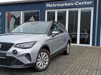 Gebraucht Seat Arona Style 110 PS (80 kW) 2022 Silber SUV