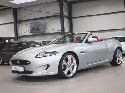 Second-hand Jaguar XKR 510 CP (375 kW) 2013 Argintiu Cabrio