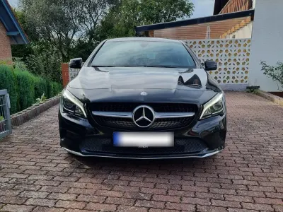 Gebraucht Mercedes CLA250e Shooting Brake 211 PS (155 kW) 2016 Schwarz Kombi