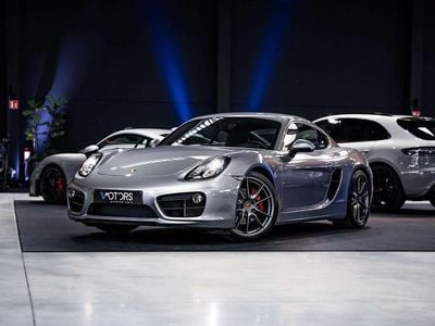 Gebraucht Porsche Cayman S Sport 325 PS (239 kW) 2013 Silber Coupé