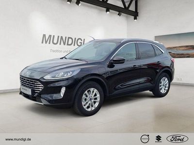 Gebraucht Ford Kuga Titanium 152 PS (111 kW) 2022 Schwarz SUV