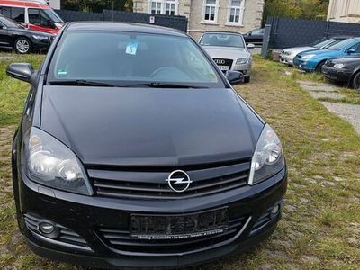 Gebraucht Opel Astra GTC Edition 101 PS (74 kW) 2005 Schwarz