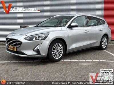 Gebraucht Ford Focus Business Edition 125 PS (91 kW) 2019 Grau Kombi