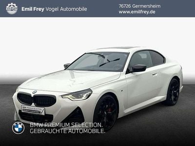 Begagnad BMW M2 374 HK (275 kW) 2024 Vit Sportkupé