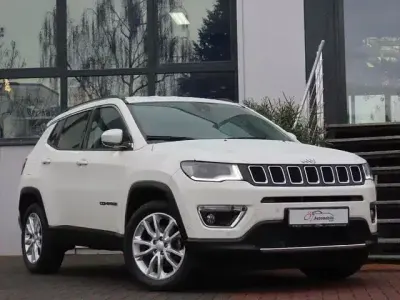 Käytetty Jeep Compass 197 HP (144 kW) 2021 Valkoinen Katumaasturi