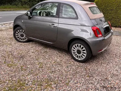 Gebraucht Fiat 500C Lounge 69 PS (50 kW) 2021 Grau Cabrio