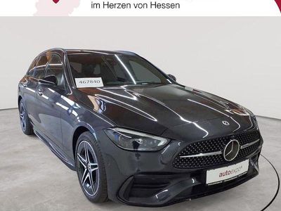 Usata Mercedes C300 AMG line 204 CV (150 kW) 2023 Grigio SUV