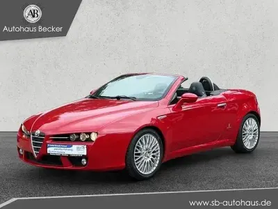 Gebraucht Alfa Romeo Spider Exclusive 185 PS (136 kW) 2007 Rot Cabrio