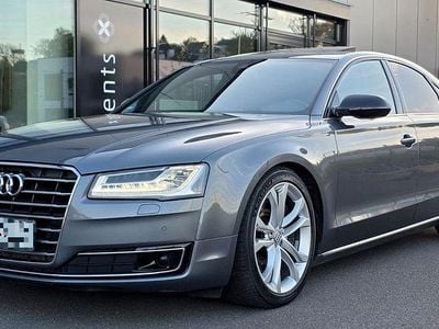 Usata Audi A8 Sport 258 CV (189 kW) 2015 Grigio Berlina