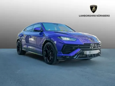 Gebraucht Lamborghini Urus 666 PS (489 kW) 2025 Violett SUV