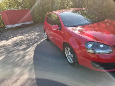 Gebraucht VW Golf V GTI 200 PS (147 kW) 2008 Rot Kleinwagen