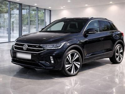 Usata VW T-Roc R-line 150 CV (110 kW) 2023 Nero SUV