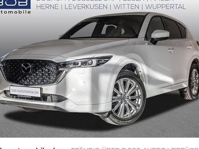 Gebraucht Mazda CX-5 Takumi-Line 184 PS (135 kW) 2023 Weiß SUV