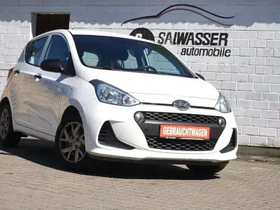 Second-hand Hyundai i10 Classic 67 CP (49 kW) 2017 Alb Hatchback