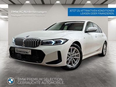 Weiß Gebraucht 2025 BMW 330 Comfort Edition Limousine | 44.980 € (Superpreis)