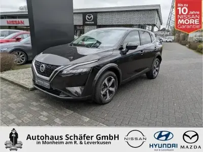 Brugt Nissan Qashqai 360º 158 HK (116 kW) 2021 Sort SUV