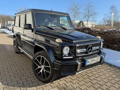 Gebraucht Mercedes G63 AMG AMG 571 PS (419 kW) 2016 Schwarz SUV