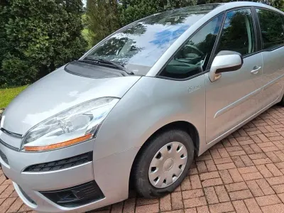 Gebraucht Citroën C4 Picasso 120 PS (88 kW) 2009 Silber Van / Kleinbus