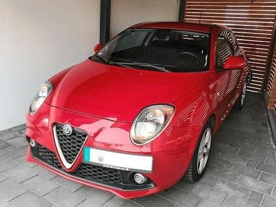 Usata Alfa Romeo MiTo 95 CV (69 kW) 2016 Rosso Utilitaria